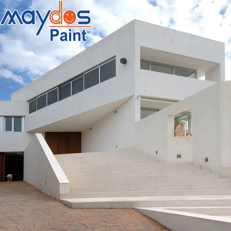 Maydos Waterproof and Anti-Subsidence Easy-to-Clean Emulsion Paint Exterior Paint