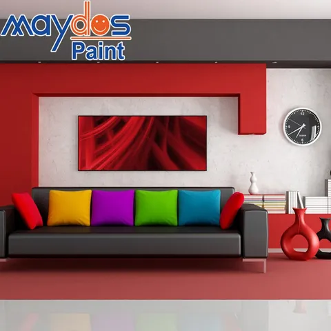 Hot Sale Latex Paint Emulsion House Wall Paint Styrene Acrylic Waterproof Emulsion with Strong Versatility
