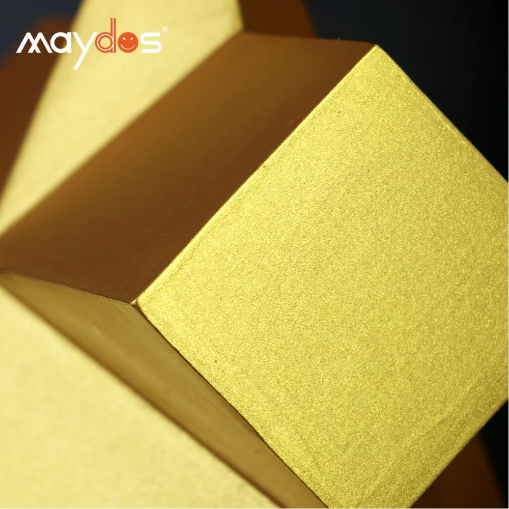 Markers Golden Color Walls Coating Metallic Gold Paint