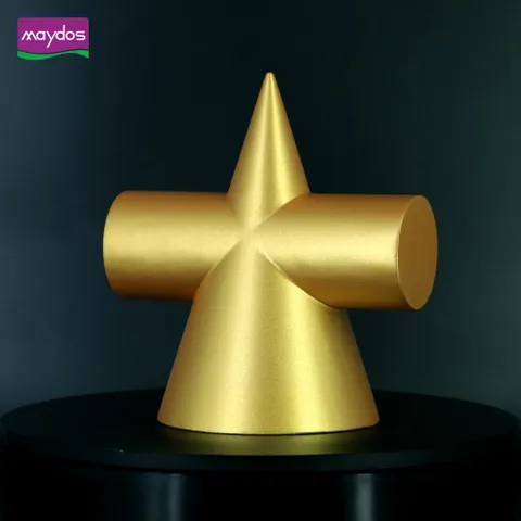 Hot Sale Metallic Gold Spray Paint Golden Acrylic Paint Glitter Wall Paint