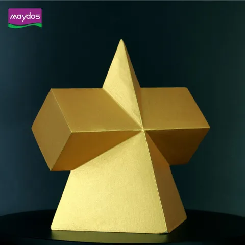 New Design Golden Acrylic Paint Gold Mirror Paint Mirror Effect Goldon Colour Wall Paint