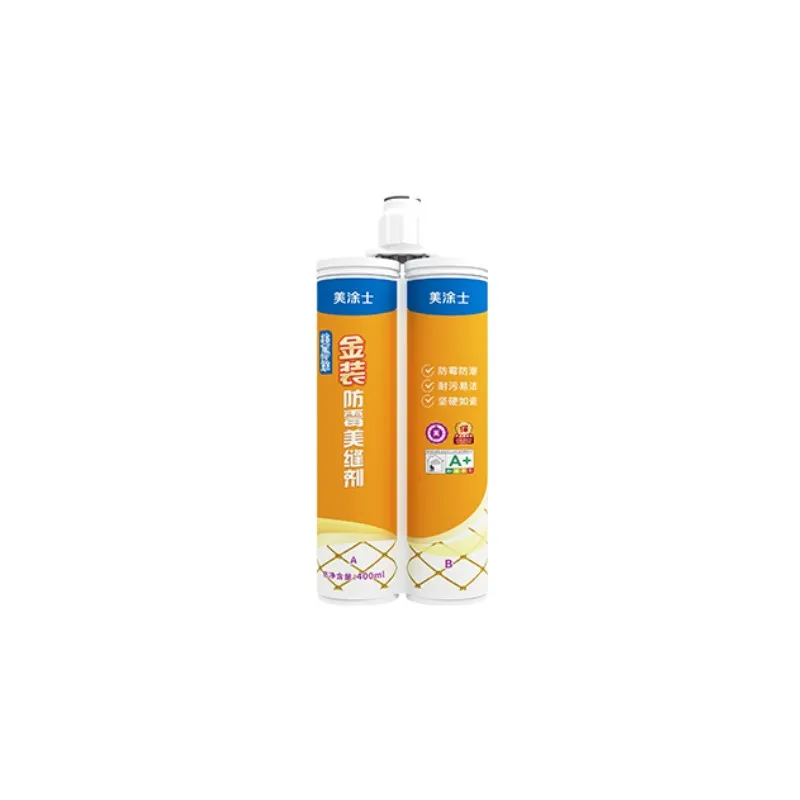 waterproof and Anti-Fungal Tile Ceramic Gap Joint Filler Epoxy Resin Ab Adhesive Glue Grout Sealant