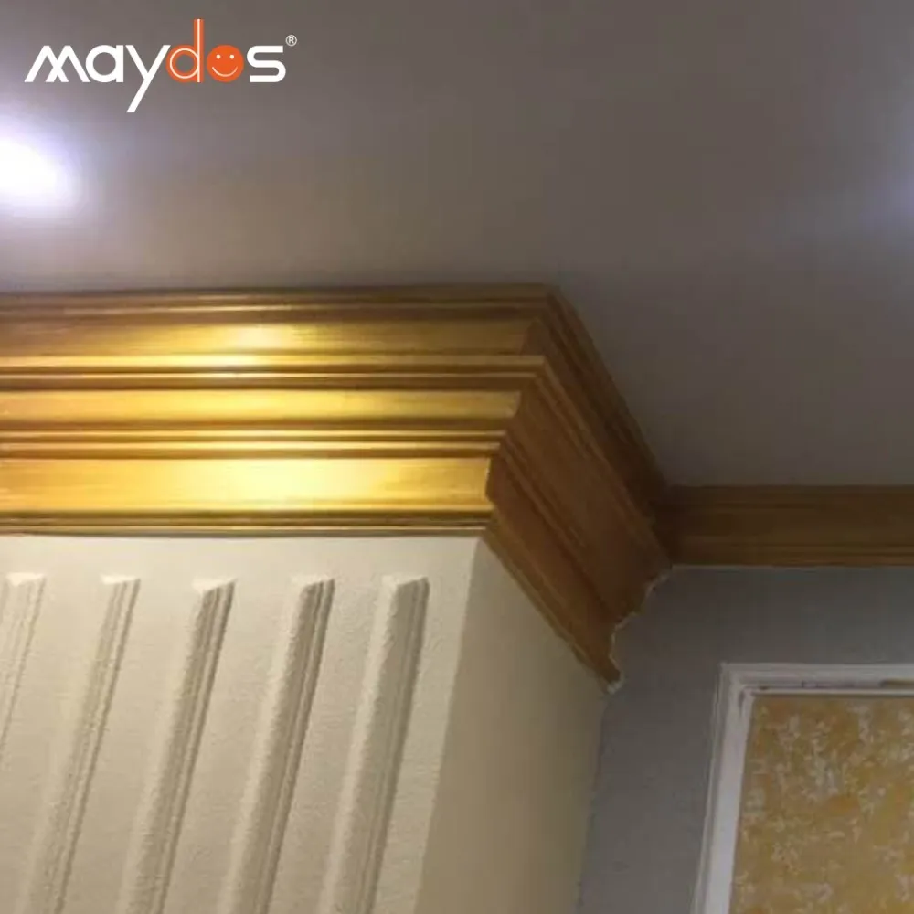 Custom Logo Gold Paint 24K Gold Glitter Paint Peinture Acrylic Gold Paint for Metal