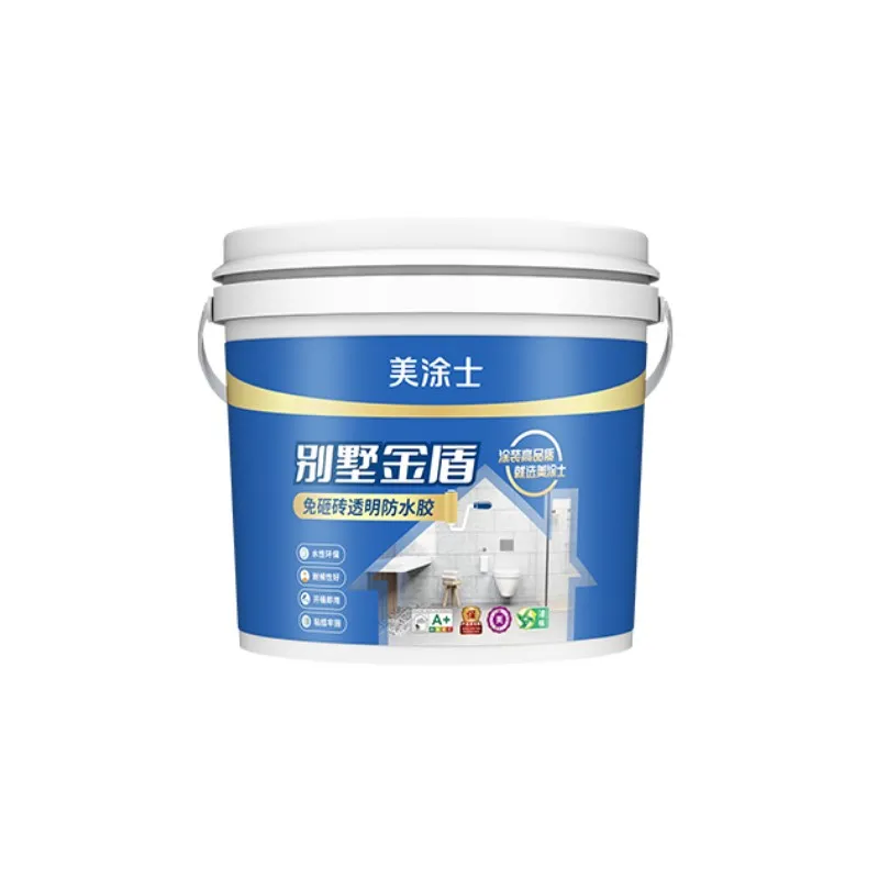 Own Brand Roof Invisible Waterproof Agent Heavy Duty Transparent Waterproof Coating for Roof
