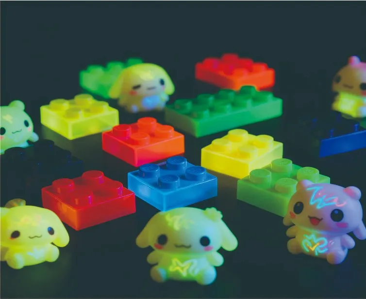 KH Series Fluorescent Pigments