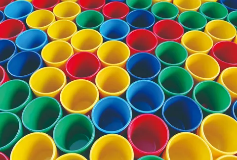 KVQ microsphere series of fluorescent pigments