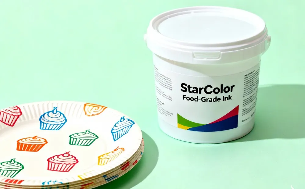 FDA Compliant Low-VOC Food-Contact Safe Flexo Packaging Ink