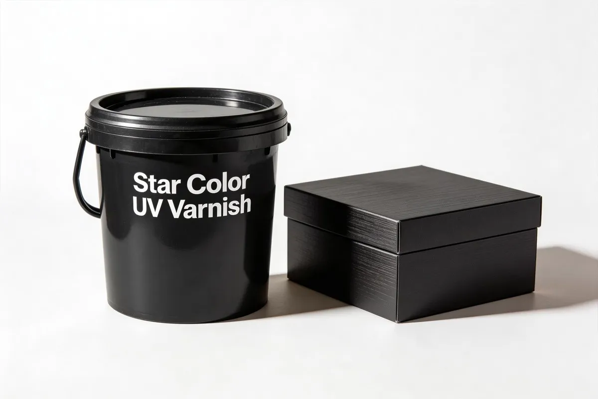 Flexo UV Varnish &ndash; high-quality UV coating designed specifically for flexographic printing