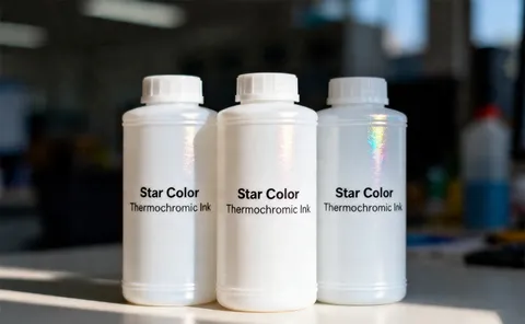 Thermochromic Ink-Color Changing Ink-screen printing ink with unique temperature-sensitive properties