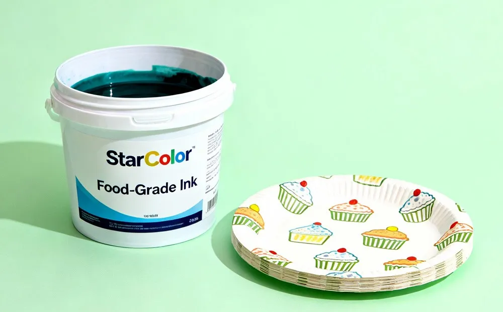 FDA Compliant Low-VOC Food-Contact Safe Flexo Packaging Ink