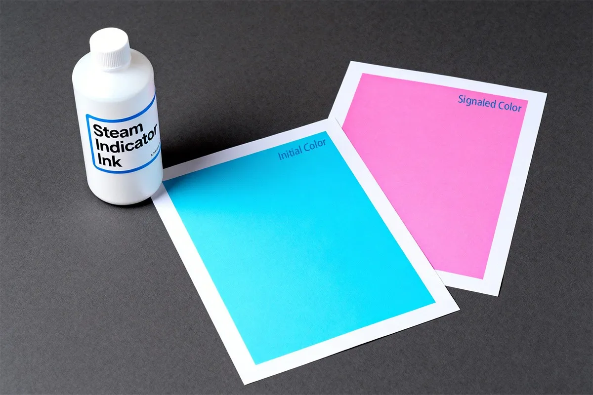 Sterilization Indicator Ink | color-changing ink