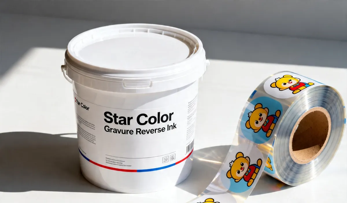 Gravure Reverse Ink | Water-Based Ink | ECO-friendly Ink