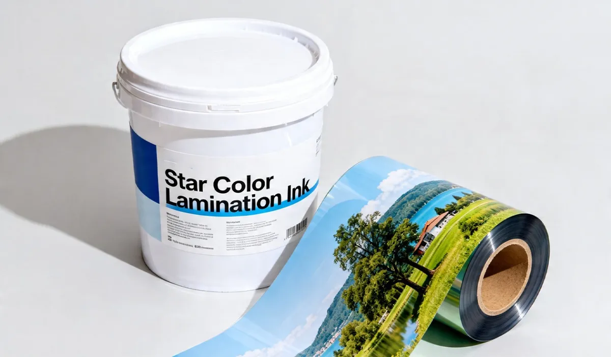 Gravure Lamination Ink | Water-Based Ink | strong interlayer bonding