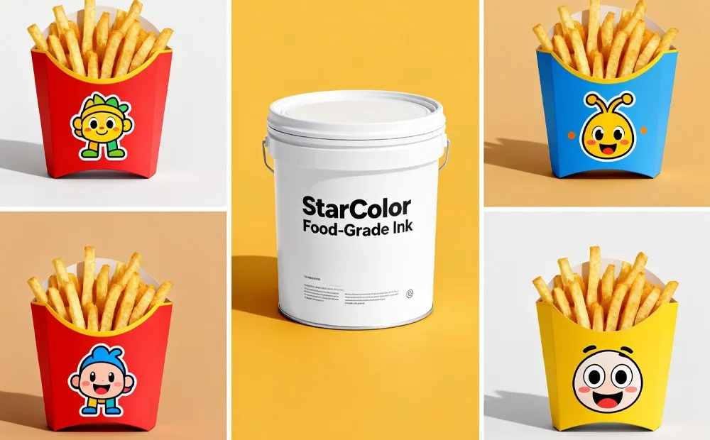FDA Compliant Low-VOC Food-Contact Safe Flexo Packaging Ink