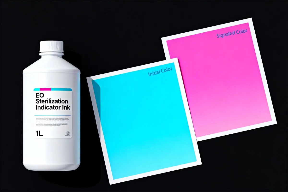 Sterilization Indicator Ink | color-changing ink