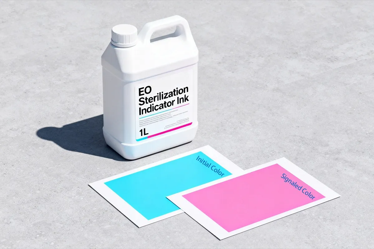 Sterilization Indicator Ink | color-changing ink