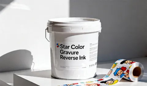 Gravure Reverse Ink | Water-Based Ink | ECO-friendly Ink