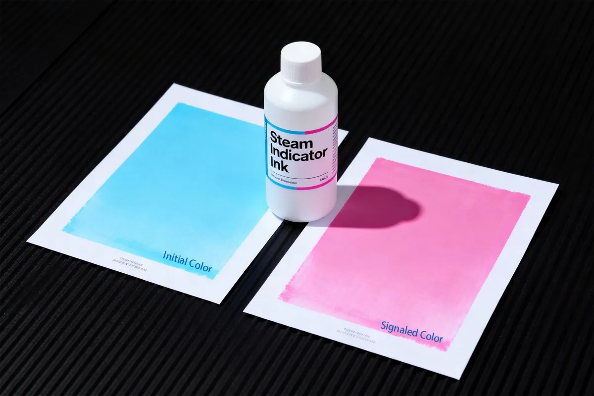 Sterilization Indicator Ink | color-changing ink