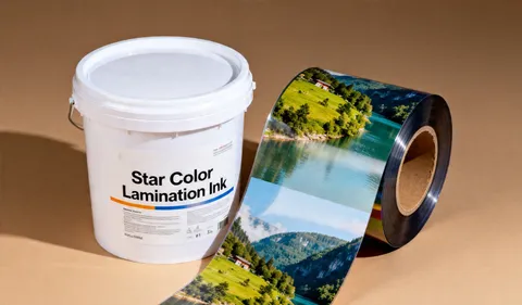 Gravure Lamination Ink | Water-Based Ink | strong interlayer bonding