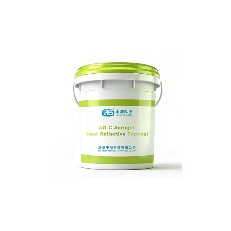 AG-C Aerogel high performance energy saving thermal Insulation Coating for roof exterior wall 