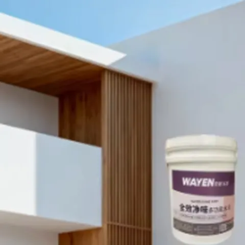 WB-500 Water-based Exterior Wood Sealer Breathable yet Waterproof Maintains Wood Texture Eco-friendly Anti-corrosion Wood Sealer