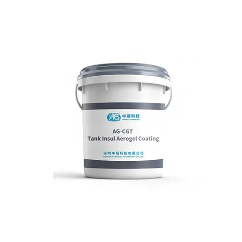 Aerogel Tank Insulation Coating