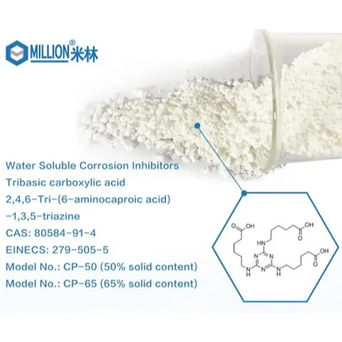 Tribasic carboxylic acid Corrosion inhibitor CP-50 Low Chlorine for metalworking fluids additives