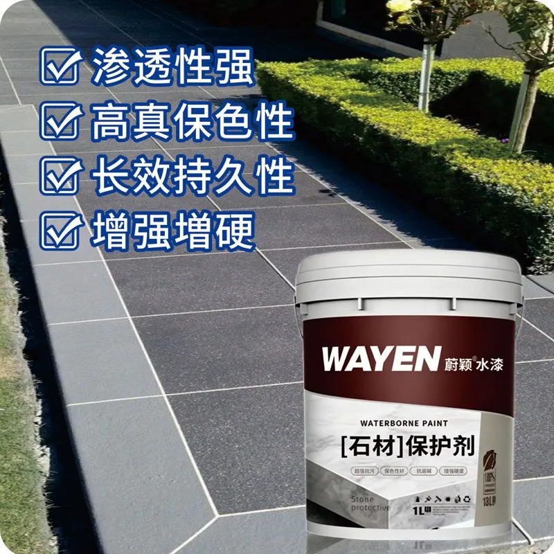WH-6600 Water-based Stone Protective Agent Anti-foulding High Permeability Anti Alkali Long-lasting Stone Protection Coating