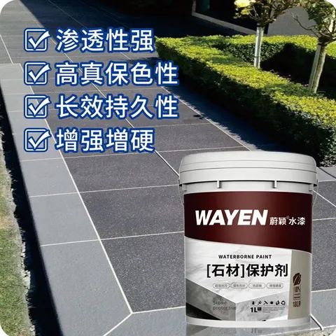 WH-6600 Water-based Stone Protective Agent Anti-foulding High Permeability Anti Alkali Long-lasting Stone Protection Coating