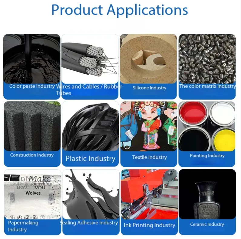 JY-140Carbon Black for Electrophoretic paint