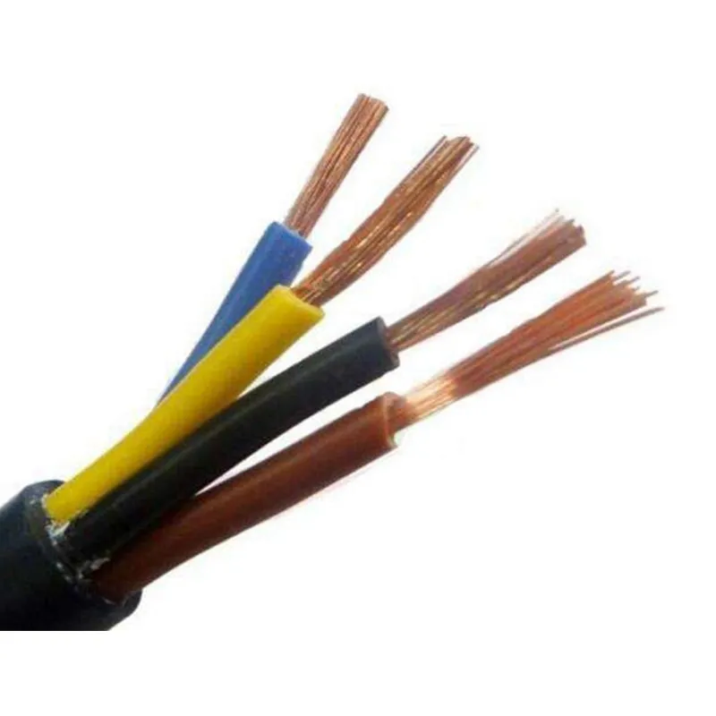 Household Copper Core PVC Insulated Flexible Wires (BV/BVR Series)