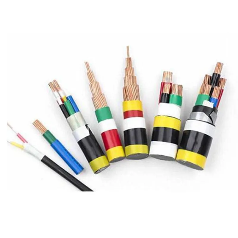 Low-Voltage Copper Core PVC Insulated Steel Tape Armored Power Cable (YJV22 Series)