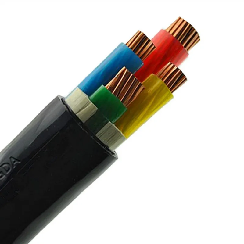 Cable de alimentaci&oacute;n con aislamiento de PVC con n&uacute;cleo de cobre resistente al fuego (serie ZR-YJV)