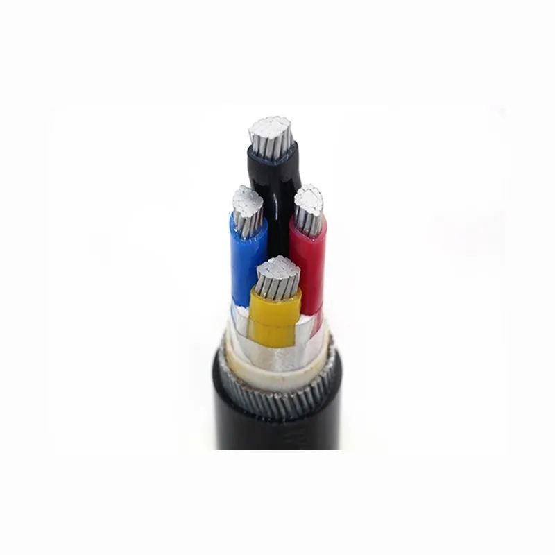 Low-Voltage Copper Core PVC Insulated Steel Tape Armored Power Cable (YJV22 Series)