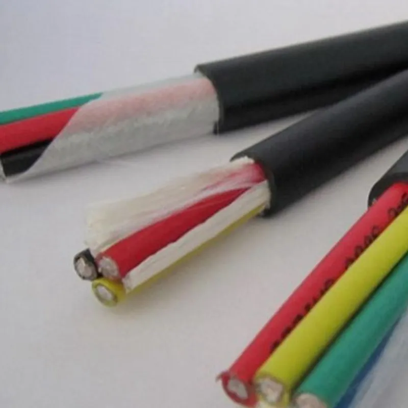 Cable de alimentaci&oacute;n con aislamiento de PVC con n&uacute;cleo de cobre resistente al fuego (serie ZR-YJV)