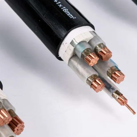 Low-Voltage Copper Core PVC Insulated Steel Tape Armored Power Cable (YJV22 Series)