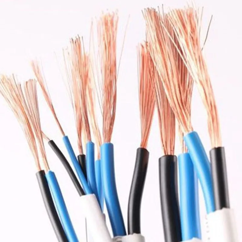 Household Copper Core PVC Insulated Flexible Wires (BV/BVR Series)