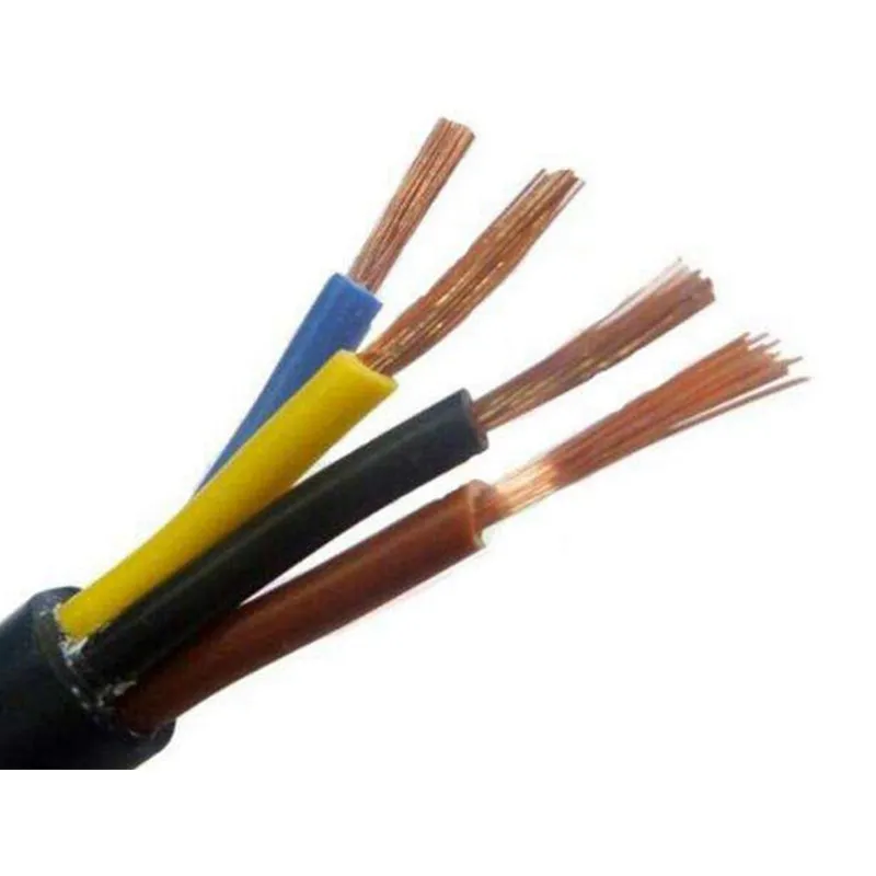 Cable de alimentaci&oacute;n con aislamiento de PVC con n&uacute;cleo de cobre resistente al fuego (serie ZR-YJV)