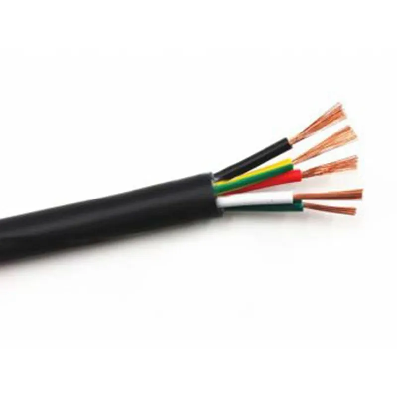 Multi-Core Copper Core PVC Insulated Control Cable (KVV Series)