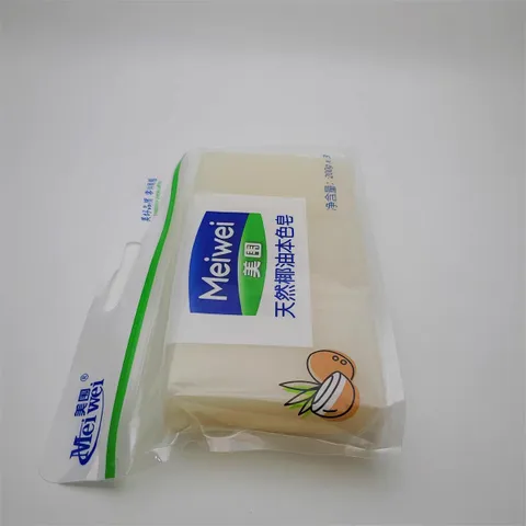 Laundry Soap Bar Infused with Coconut Oil &ndash; Natural Whitening & Deodorizing Power