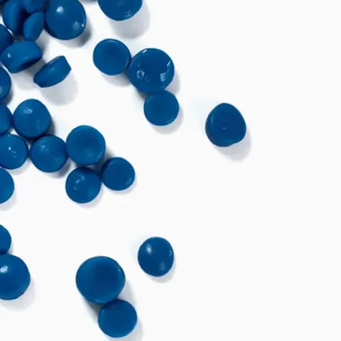 Colored Recycled Polypropylene Pellets for Injection Molded Plastic Furniture and Containers
