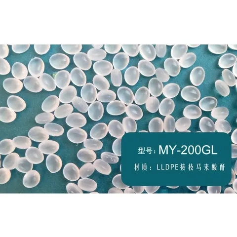  Low smoke halogen-free graft compatibilizer 