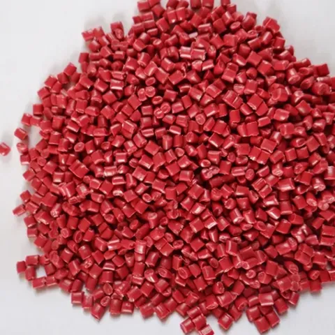 Durable Red Polypropylene Granules for Injection Molded High Strength Plastic Containers
