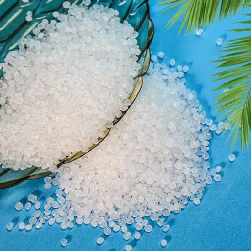 Transparent Impact Modifier Granules with Low Melt Flow Index for Injection Molding