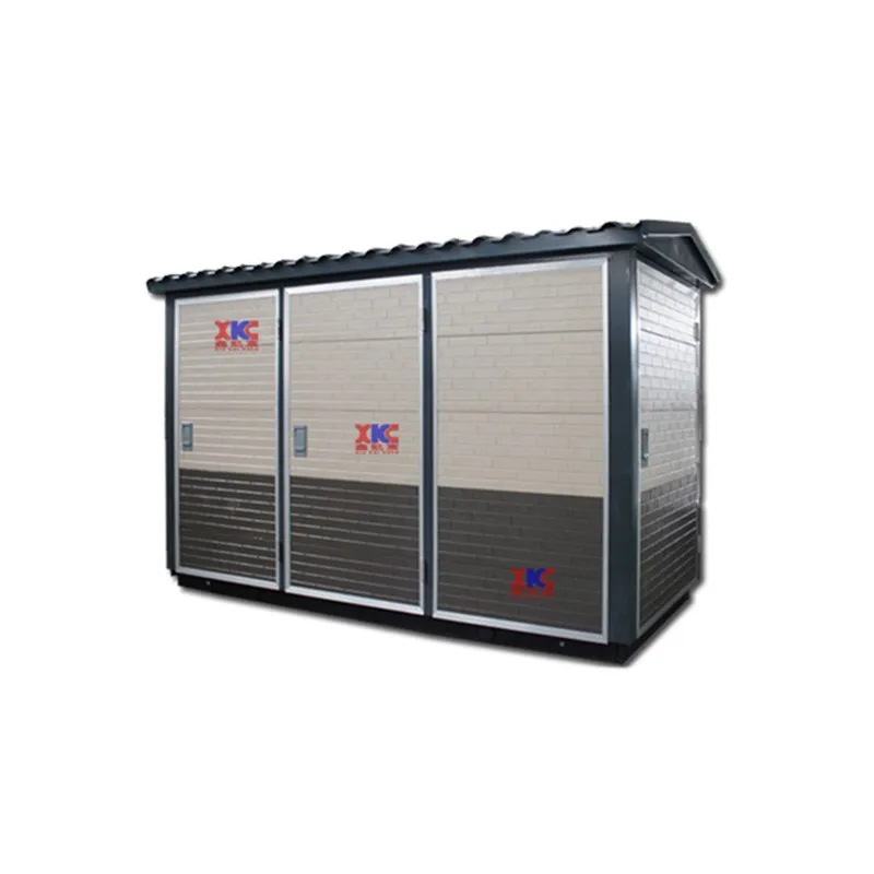YBM Metal Carved Insulation Board Box Type Substation