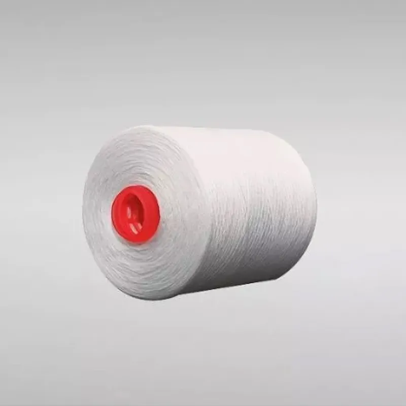 50/3 Raw White Dyed Color Polyester Spun Yarn High Quality Sewing Thread