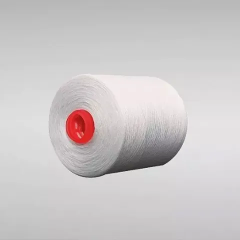 50/3 Raw White Dyed Color Polyester Spun Yarn High Quality Sewing Thread