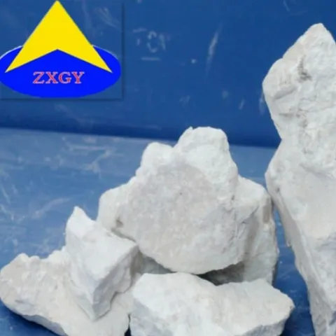10-50mm quicklime lumps for steel making