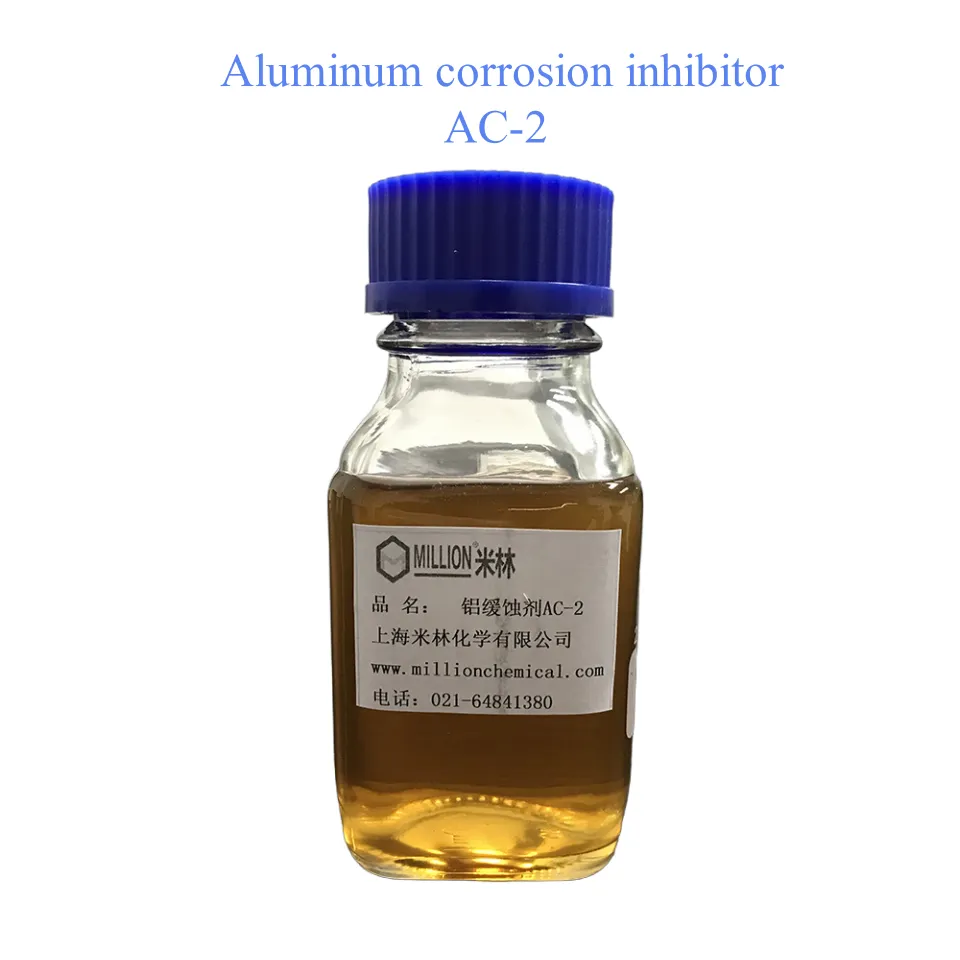 Aluminum corrosion inhibitor AC-2 for metalworking fluids