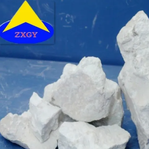 10-50mm quicklime lumps for aluminum sintering